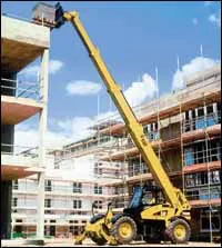 Cat's Largest Telehandler Reaches to 56 Feet | Construction Equipment