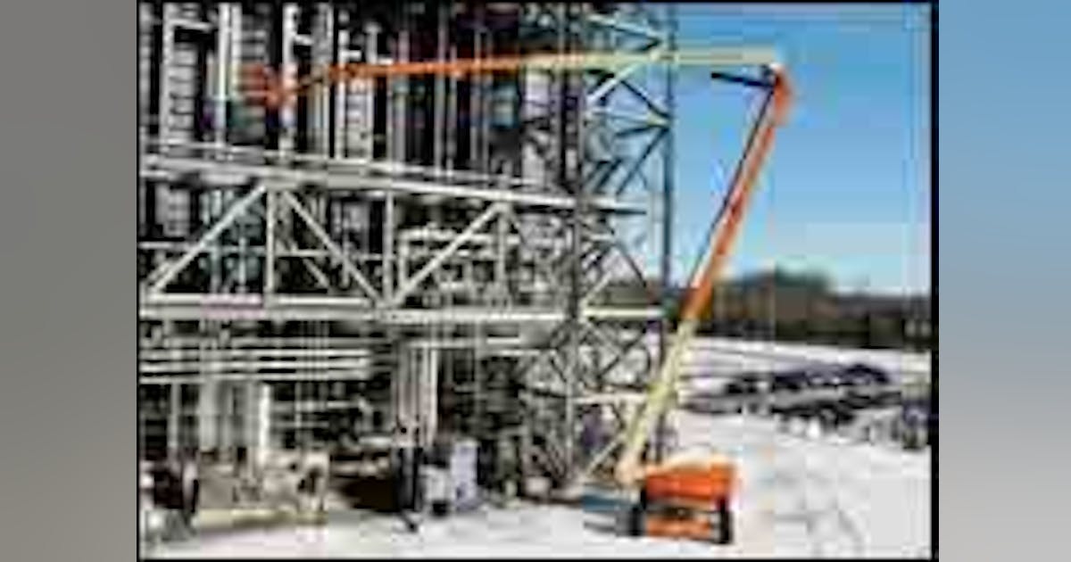 Articulated Boom Holds 1,000 Pounds | Construction Equipment