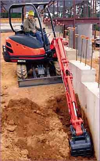 Kubota KX71-3 excavator | Construction Equipment