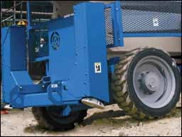 Genie oscillating axle Construction Equipment