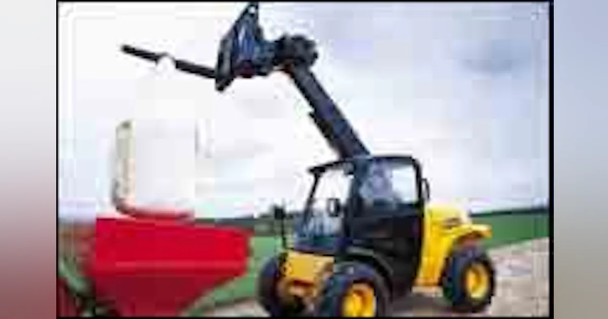 Compact Work Handler Compact Handler for Small Work Areas | Construction Equipment