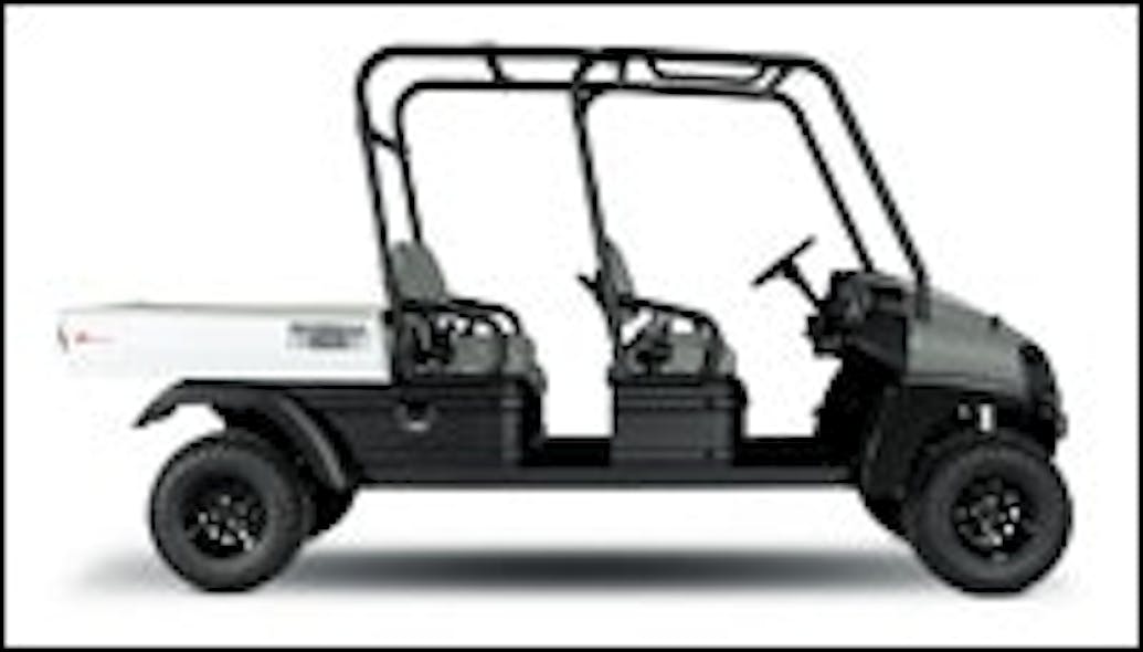 Club Car Carryall 295 Construction Equipment