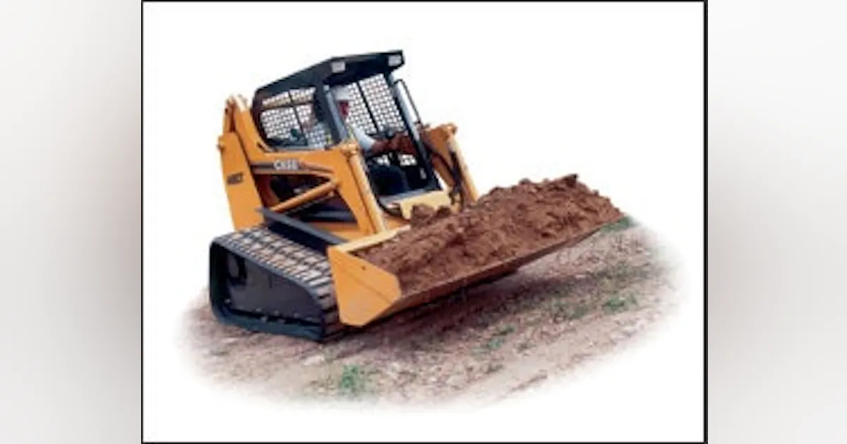 Case Builds Compact Crawlers | Construction Equipment