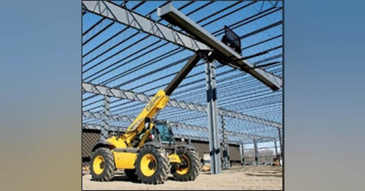 Gehl Adds Compacts to Telehandler Range | Construction Equipment