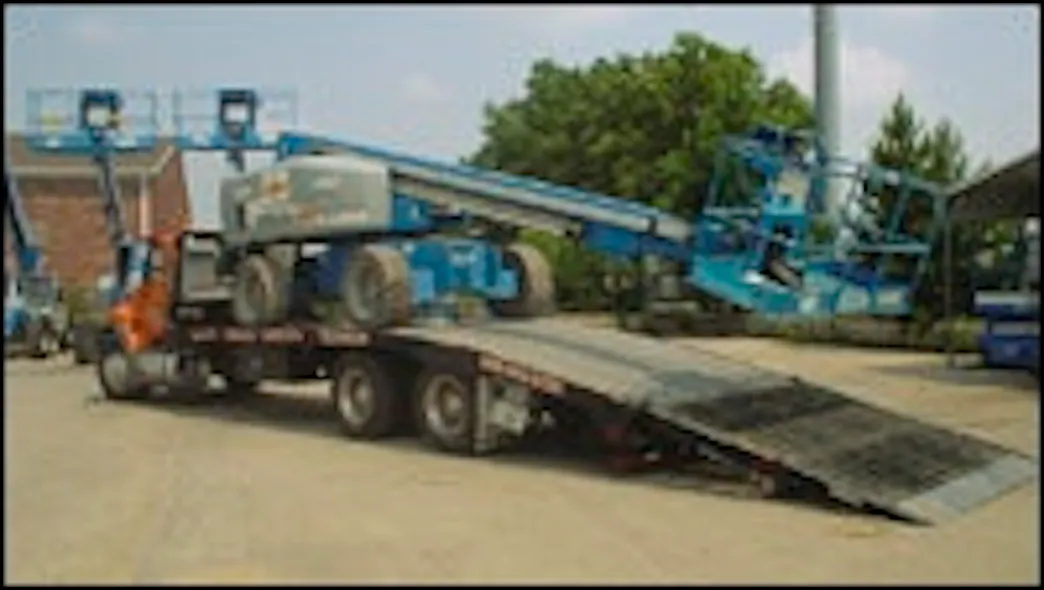Low Loading Angle Provides Speed and Safety | Construction Equipment