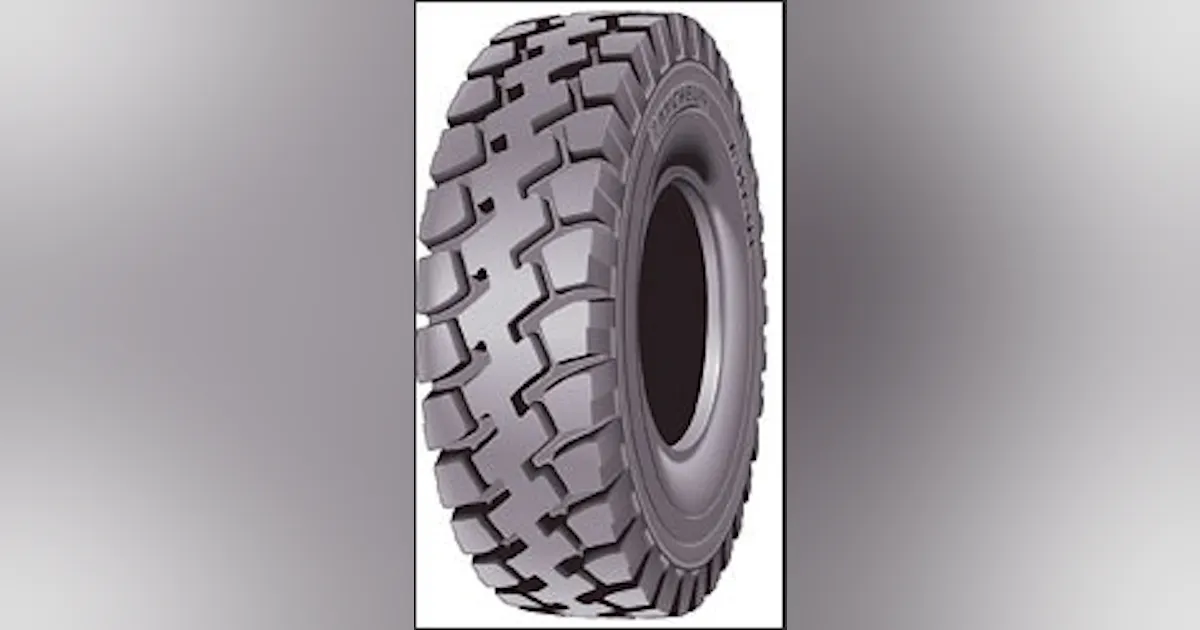 Michelin X-Haul radial tire | Construction Equipment