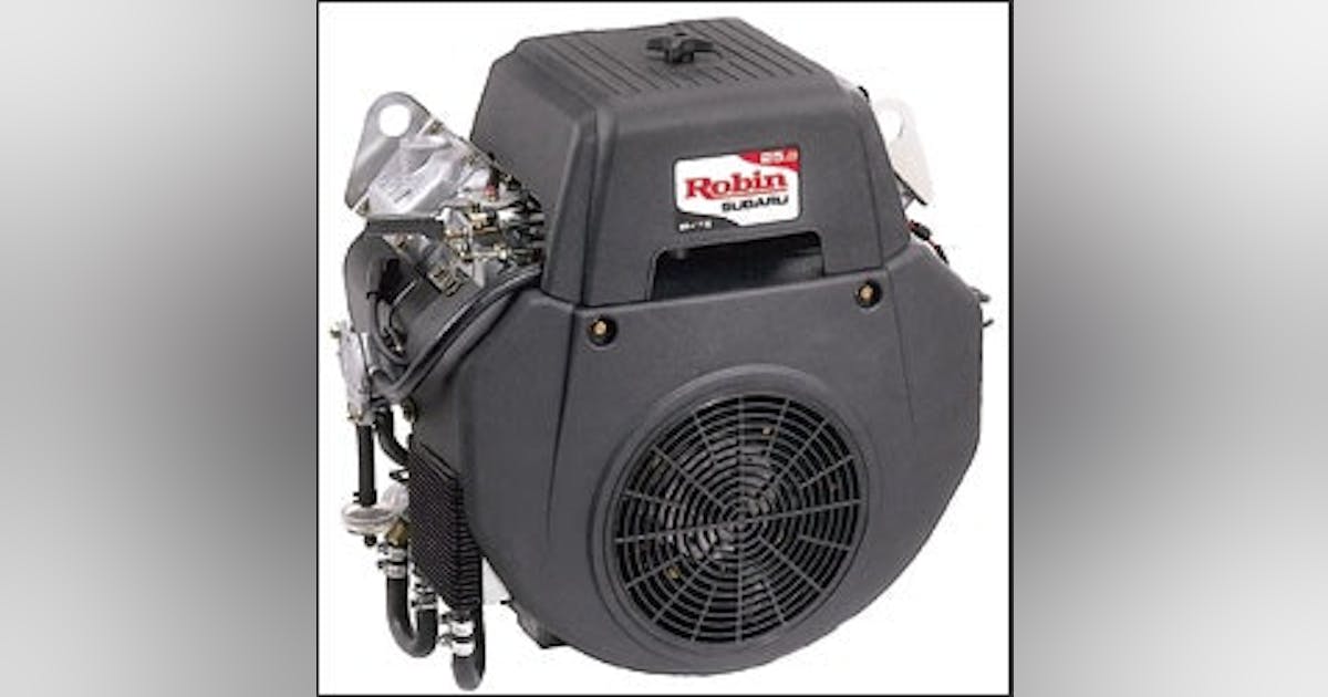 Subaru lawn best sale mower engine