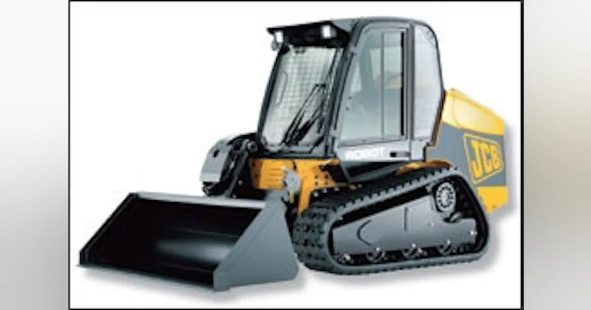 JCB 180T Compact Track Loader