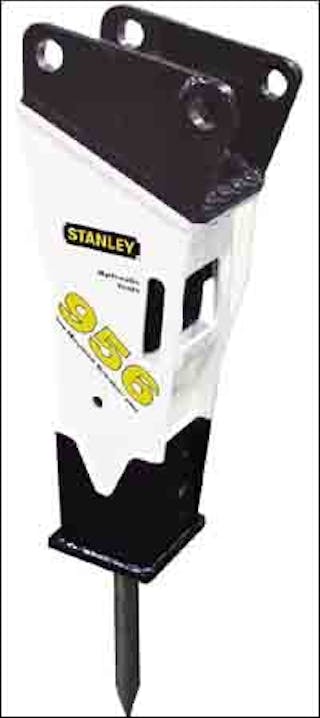 Stanley Mounted Breaker (MB10E09) - Western Safety