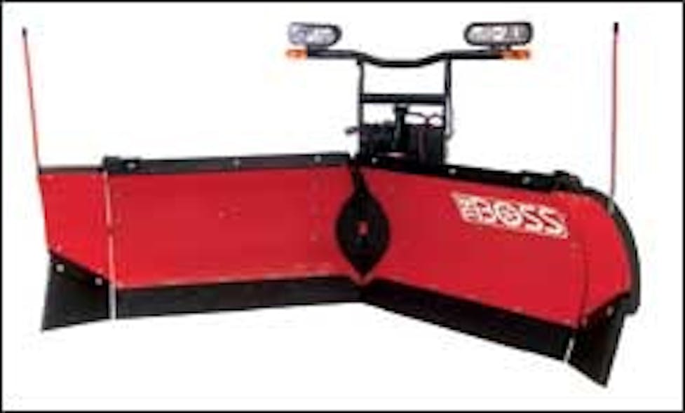 Boss Plow Wings Construction Equipment