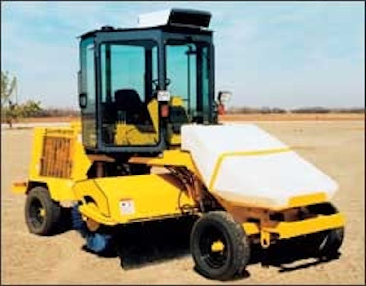 Waldon 250 SweepMaster Construction Equipment