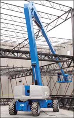 Up-and-Over Access | Construction Equipment