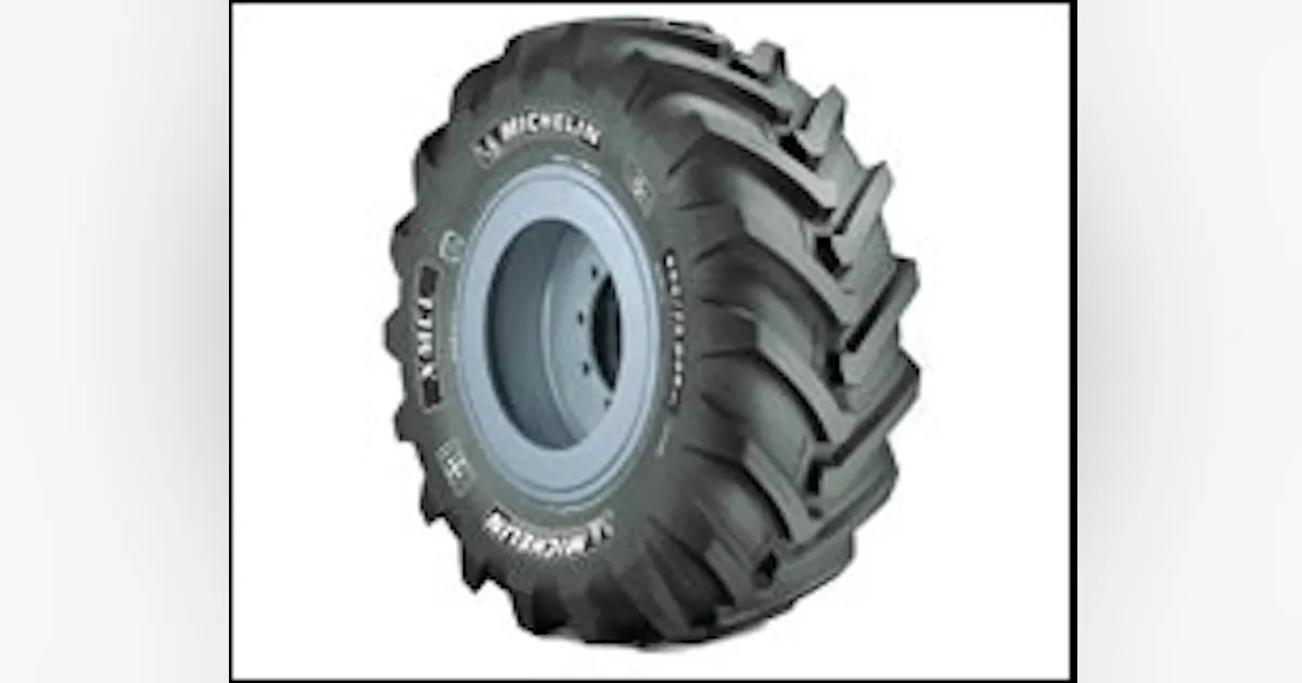 Michelin XMCL off-road radial tire | Construction Equipment