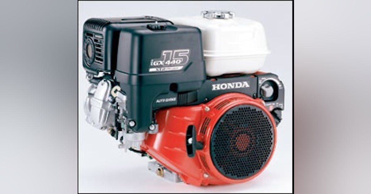 Honda Engines Construction Equipment Honda Engines Construction Equipment