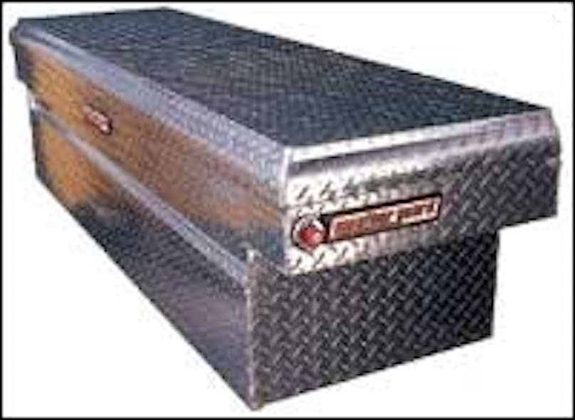 Knaack Weather Guard diamond tread aluminum truck boxes Construction Equipment