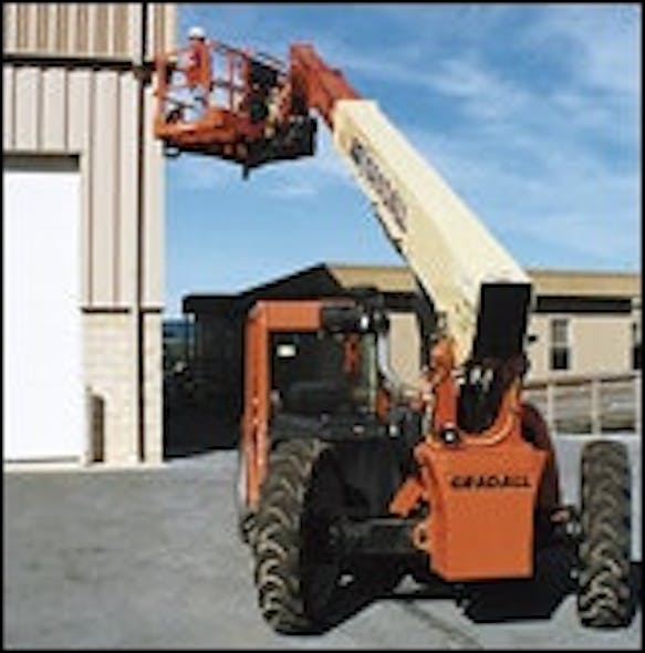 JLG/Gradall Transformer Lives a Double Life Construction Equipment