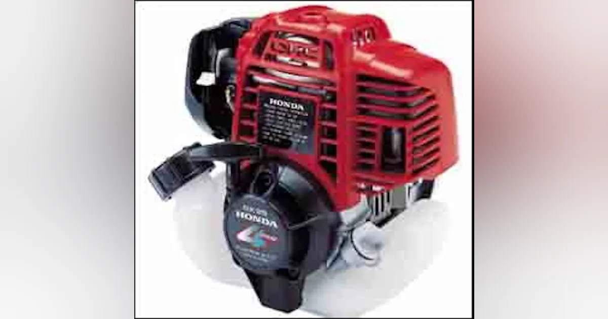 Honda GX25 mini 4-stroke engine | Construction Equipment Honda GX25 mini 4-stroke engine | Construction Equipment