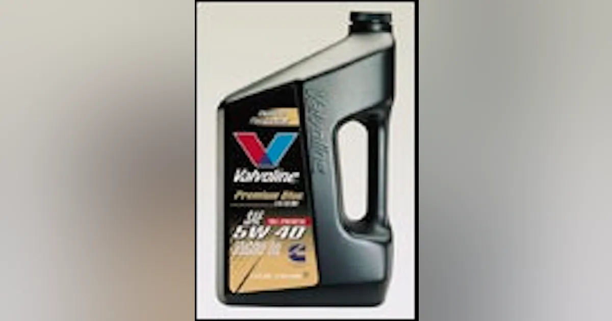 Valvoline | Construction Equipment