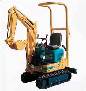 Yanmar BO8-3 mini-excavator | Construction Equipment