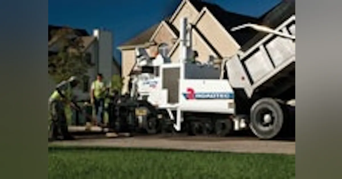Roadtec RP-150 and RP-155 pavers | Construction Equipment