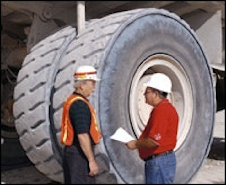 Goodyear OffRoad Tire Construction Equipment