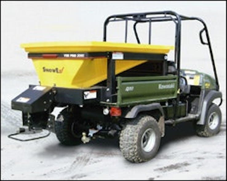 TrynEx SnowEx Vee Pro 3000 bulk spreader Construction Equipment
