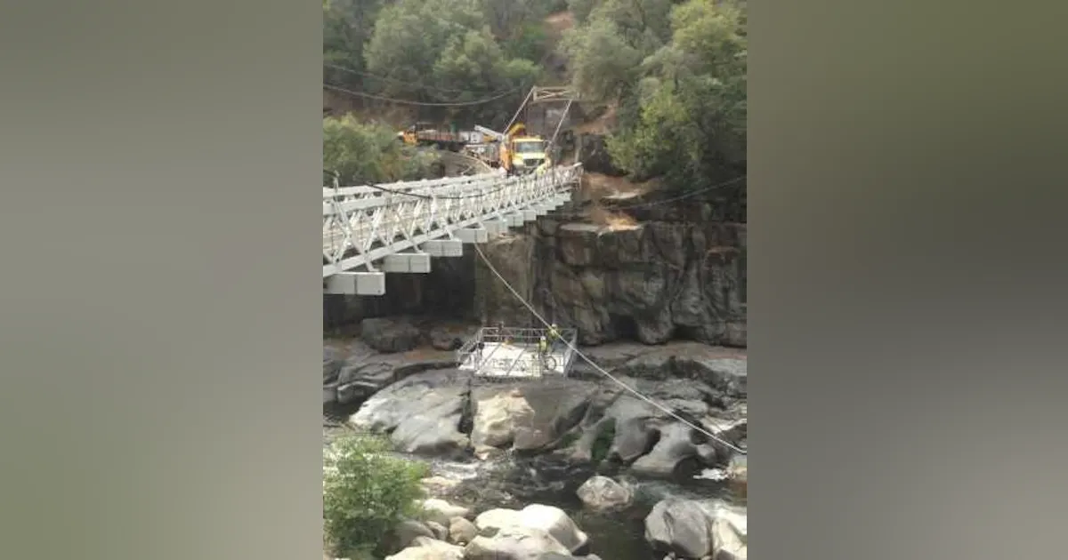 Bridge Spinder Spider Provides Float Platform for California Bridge Maintenance ...