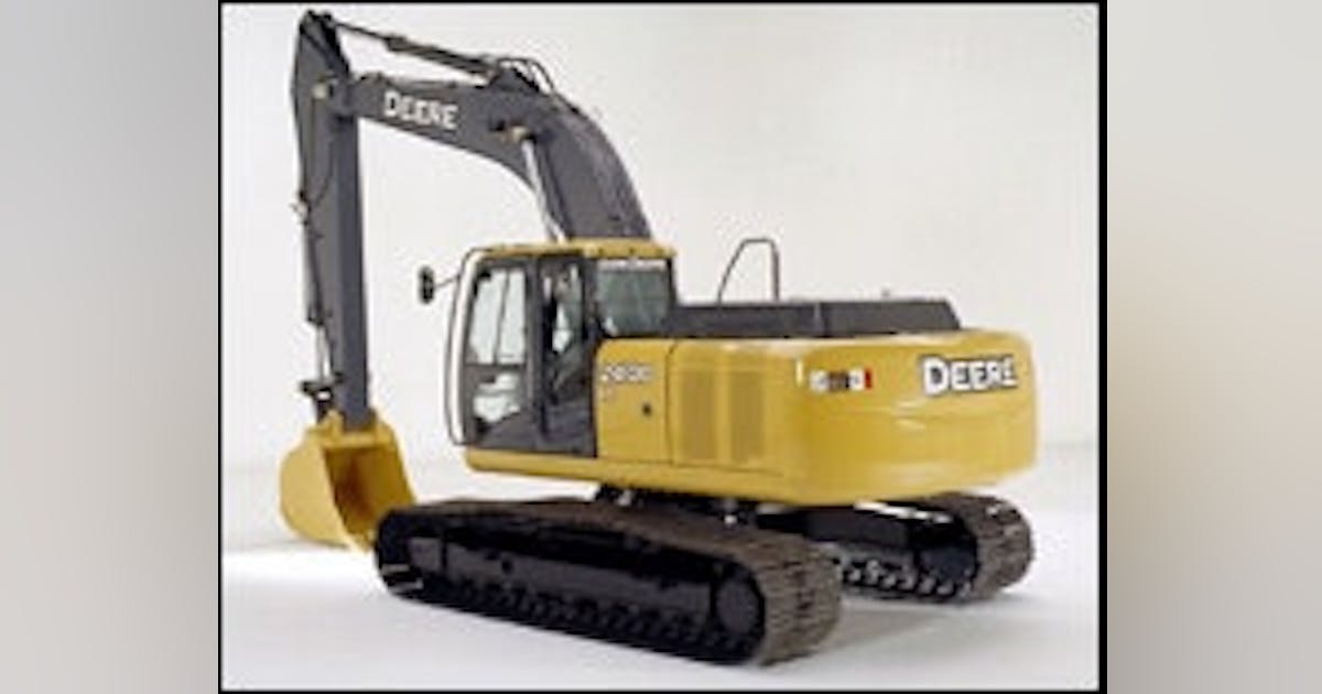 John Deere 240d Lc Construction Equipment