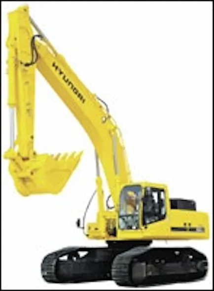 Экскаватор hyundai r500lc 7