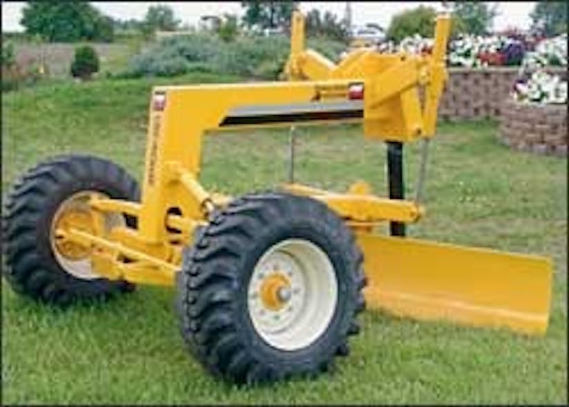 Top 100 Grader Attachment for SkidSteers Construction Equipment