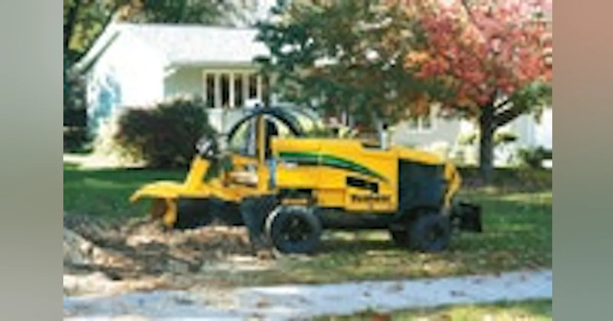 Vermeer SC852 | Construction Equipment