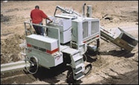 Power Curbers 5700 SUPER B Construction Equipment