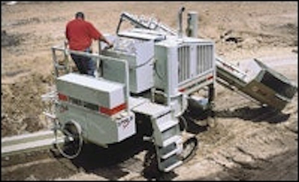 Power Curbers 5700 SUPERB Construction Equipment