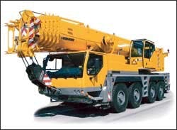 Liebherr LTM 1100 Truck Crane