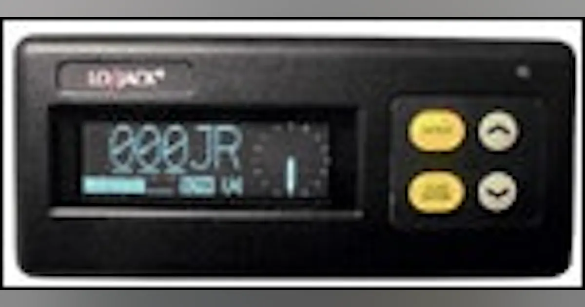 Lojack System Lojack Vehicle Recovery System | Construction Equipment