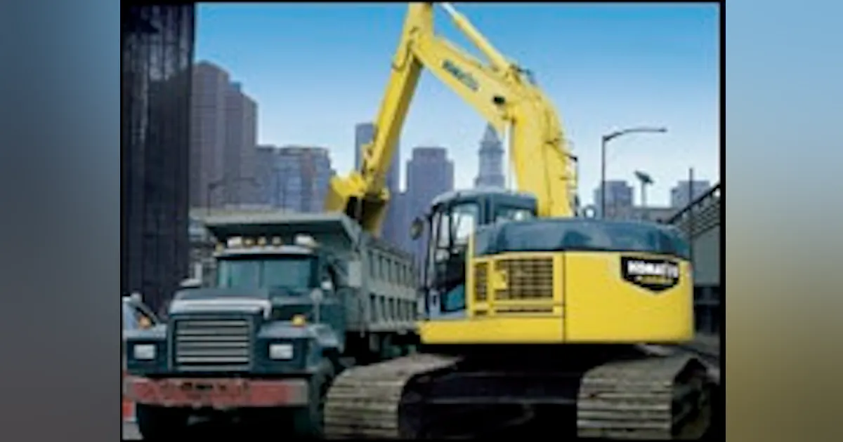 Pc308 Komatsu PC308USLC-3 | Construction Equipment