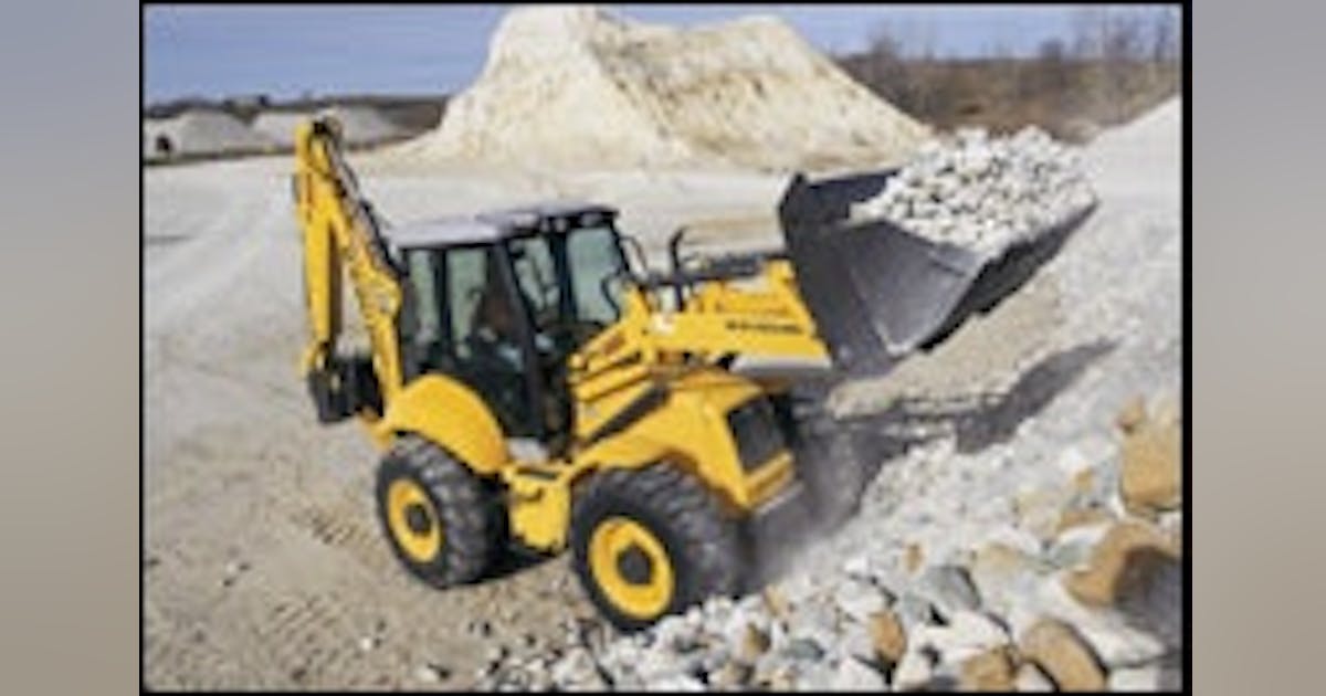 New Holland Backhoe Loaders | Construction Equipment