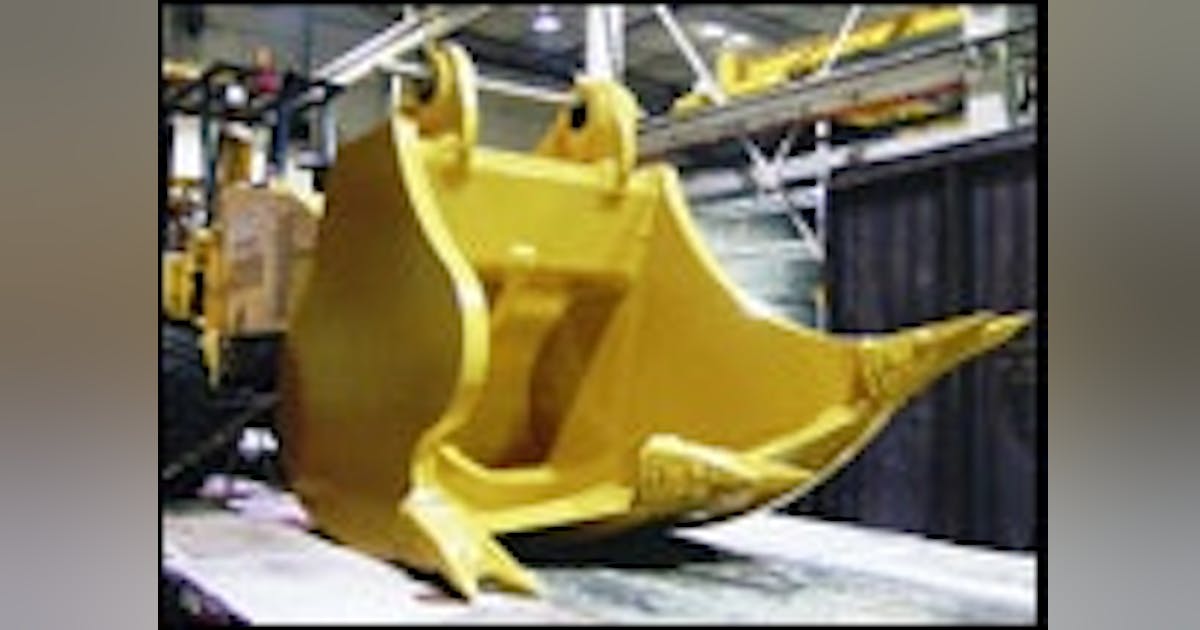 Leading Edge Attachments Hi-Cap Multi-Ripper bucket | Construction ...