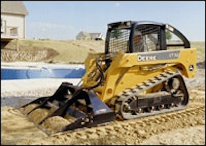 John Deere Land Plane Construction Equipment