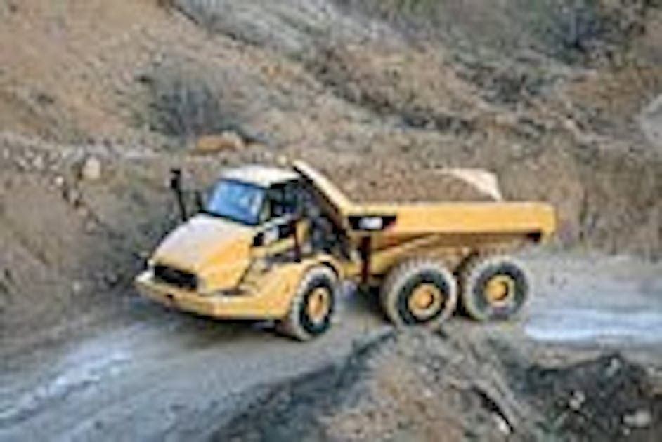 Caterpillar Dump Truck | Construction Equipment