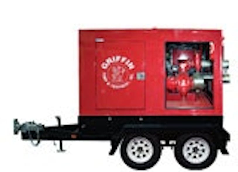 Griffin Prime Silent Pac water pump Construction Equipment