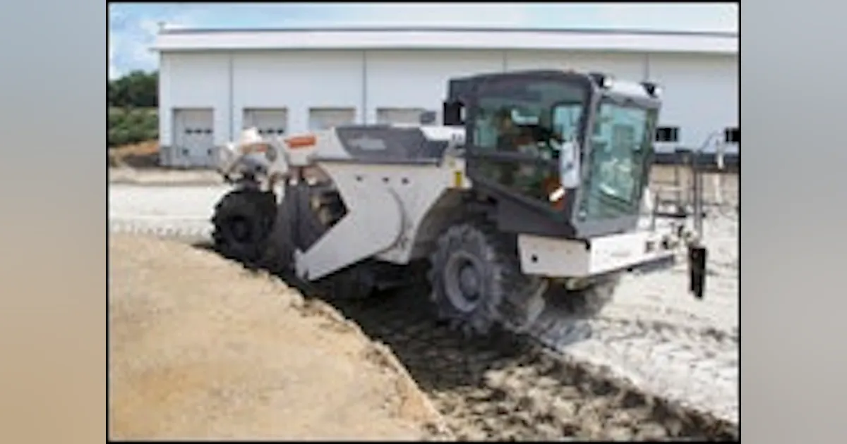 Dynamic Leveling Rig Dynamic Lifting System Smoothes Performance | Construction Equipment
