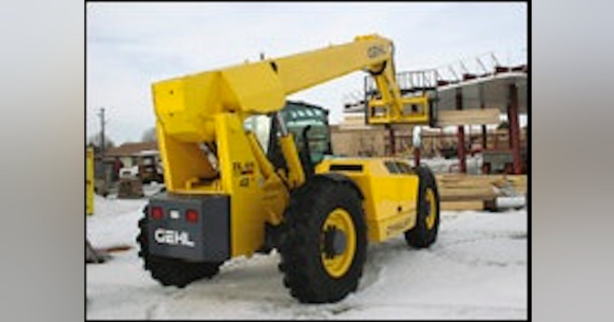 Wireless Remote Control for Telehandlers | Construction Equipment