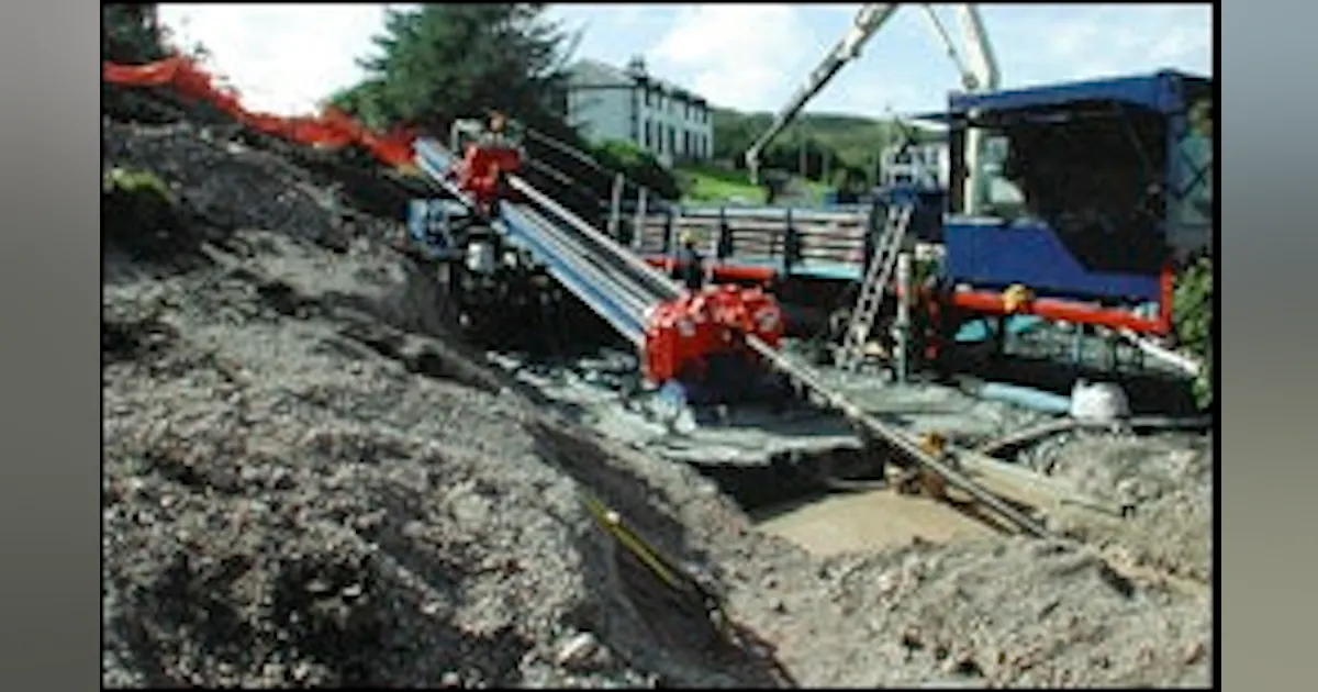 Hdd Machine Operational Redesigned HDD Can Be Used In More Places | Construction Equipment