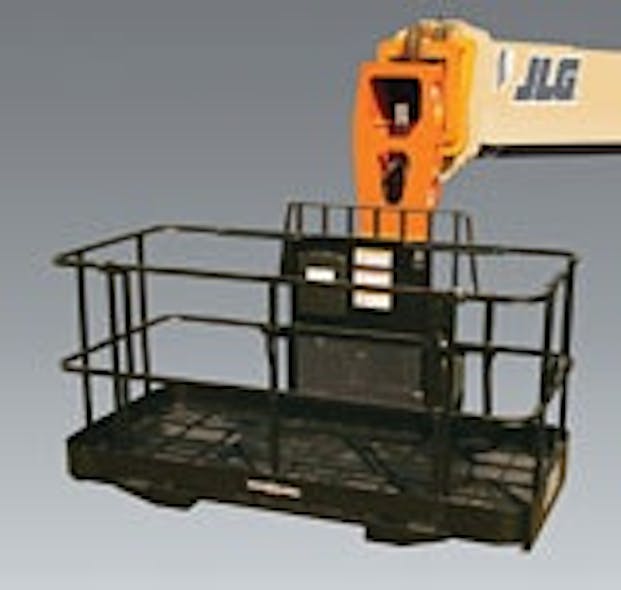 JLG quickattach coupler Construction Equipment