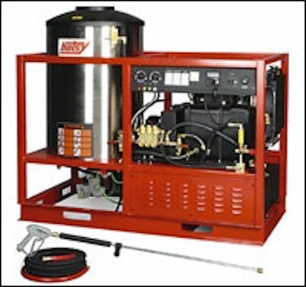 Hotsy Super Skid HSS series pressure washers Construction Equipment