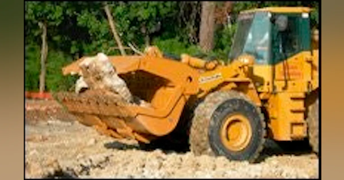 Genesis Demolition Bucket | Construction Equipment