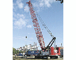 Liebherr LR1200 Crawler Crane | Construction Equipment