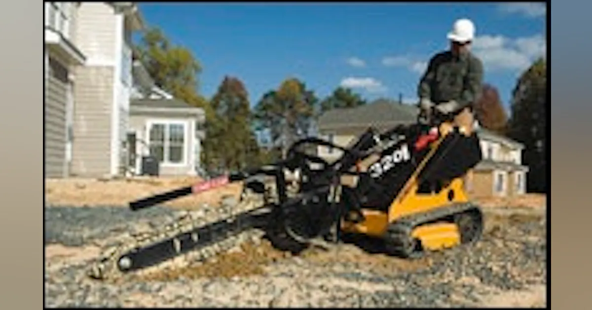 Compact Power Model 320 | Construction Equipment