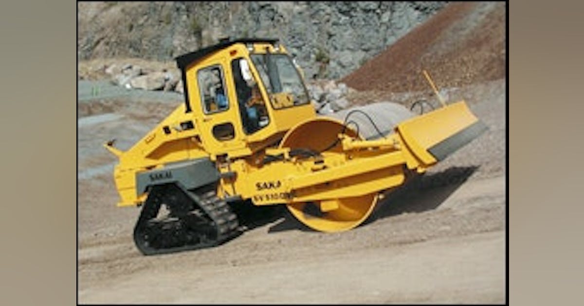 Top 100: World's First Track-Driven Compactor | Construction Equipment